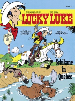 Lucky Luke 77 von Achdé, Gerra,  Laurent, Jöken,  Klaus