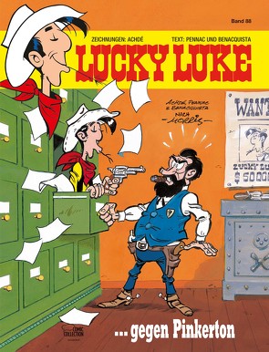 Lucky Luke 88 von Achdé, Benacquista,  Tonino, Jöken,  Klaus, Pennac,  Daniel