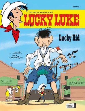 Lucky Luke 89 von Achdé, Jöken,  Klaus