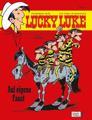 Lucky Luke 90 von Achdé, Benacquista,  Tonino, Jöken,  Klaus, Pennac,  Daniel