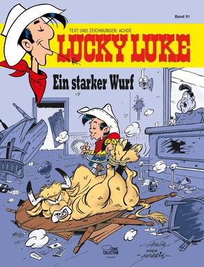 Lucky Luke 91 von Achdé, Jöken,  Klaus