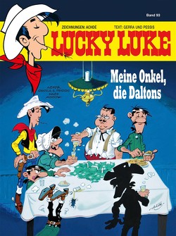 Lucky Luke 93 von Achdé, Gerra,  Laurent, Jöken,  Klaus, Pessis,  Jacques