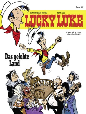 Lucky Luke 95 von Achdé