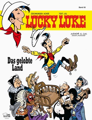 Lucky Luke 95 von Achdé, Jöken,  Klaus, Jul