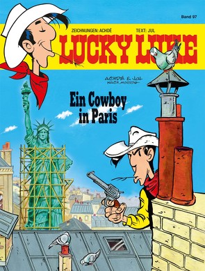 Lucky Luke 97 von Achdé, Jul