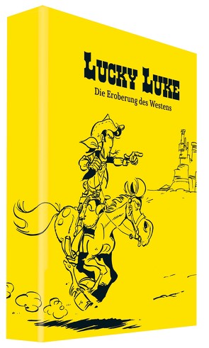 Lucky Luke: Die Eroberung des Westens – Special Edition von Bourguilleau,  Antoine, Jöken,  Klaus, Leibowitz,  Bernd, Michel,  Jean-Baptiste, Oeschger,  Francisque, Penndorf,  Gudrun, Sackmann,  Eckart