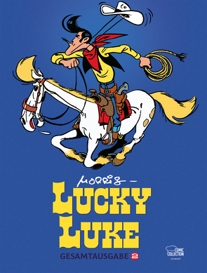 Lucky Luke – Gesamtausgabe 02 von Berner,  Horst, Hein,  Michael, Morris, Penndorf,  Gudrun