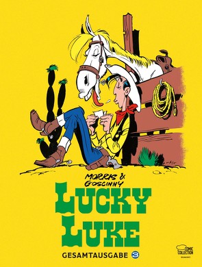 Lucky Luke – Gesamtausgabe 03 von Goscinny,  René, Karee,  Magali, Morris, Penndorf,  Gudrun