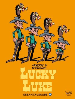 Lucky Luke – Gesamtausgabe 04 von Berner,  Horst, Goscinny,  René, Hein,  Michael, Morris, Penndorf,  Gudrun