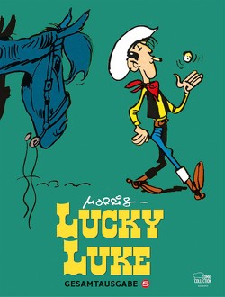 Lucky Luke – Gesamtausgabe 05 von Berner,  Horst, Goscinny,  René, Morris, Penndorf,  Gudrun