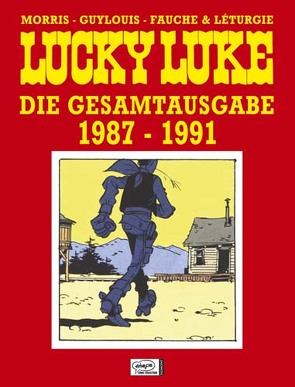 Lucky Luke Gesamtausgabe 20 von Berner,  Horst, Fauche,  Xavier, Guylois,  Claude, Léturgie,  Jean, Morris, Penndorf,  Gudrun