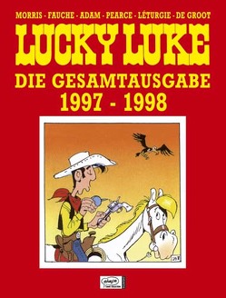 Lucky Luke Gesamtausgabe 23 von Adam ,  Eric, Berner,  Horst, De Groot,  Bob, Fauche,  Xavier, Jöken,  Klaus, Léturgie,  Jean, Morris, Pearce
