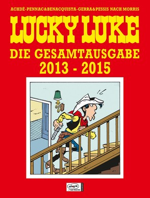 Lucky Luke Gesamtausgabe 27 von Achdé, Berner,  Horst, Gerra,  Laurent, Jöken,  Klaus
