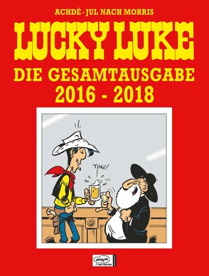 Lucky Luke Gesamtausgabe 28 von Achdé, Jöken,  Klaus, Jul