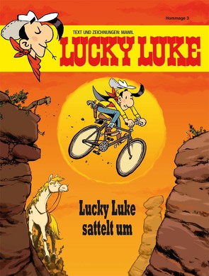 Lucky Luke sattelt um von Mawil