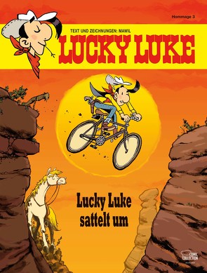 Lucky Luke sattelt um von Mawil