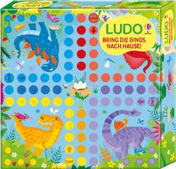LUDO – Bring die Dinos nach Hause! von Lucas,  Gareth, Robson,  Kirsteen