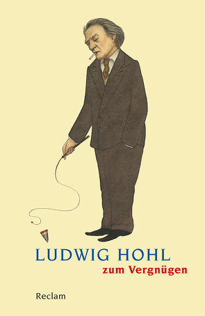 Ludwig Hohl zum Vergnügen von Wieland,  Magnus