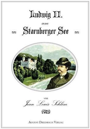 Ludwig II. am Starnberger See von Schlim,  Jean Louis