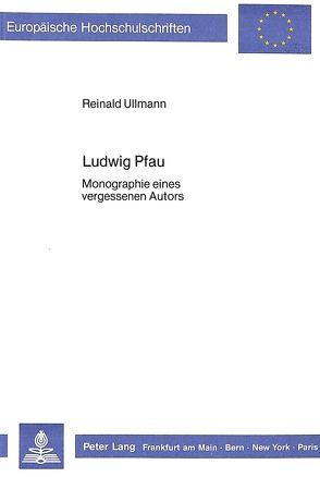 Ludwig Pfau von Ullmann,  Reinald