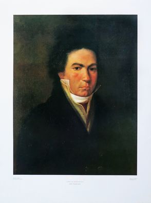 Ludwig van Beethoven von Heckel,  (Johann) Christoph