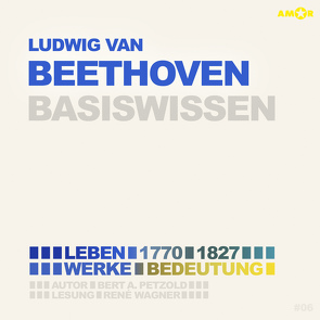 Ludwig van Beethoven (2 CDs) – Basiswissen von Petzold,  Bert Alexander, Wagner,  René