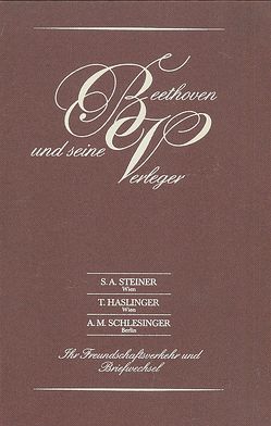 Ludwig van Beethoven und seine Verleger von Unger,  Max