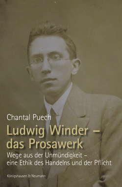 Ludwig Winder – das Prosawerk von Puech,  Chantal