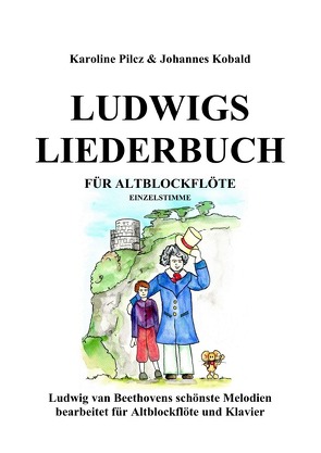 Ludwigs Liederbuch für Altblockflöte von Kobald,  Johannes, Pilcz,  Karoline