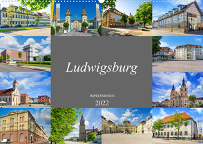 Ludwigsburg Impressionen (Wandkalender 2022 DIN A2 quer) von Meutzner,  Dirk