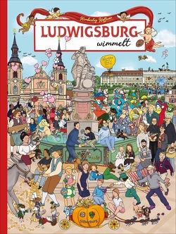 Ludwigsburg wimmelt von Hoffman,  Kimberley