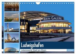 Ludwigshafen – Lebenswerte Stadt am Rhein (Wandkalender 2024 DIN A4 quer), CALVENDO Monatskalender von Seethaler,  Thomas