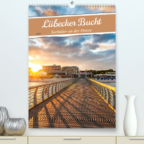 Lübecker Bucht Seebäder an der Ostsee (Premium, hochwertiger DIN A2 Wandkalender 2024, Kunstdruck in Hochglanz) von Dreegmeyer,  Andrea