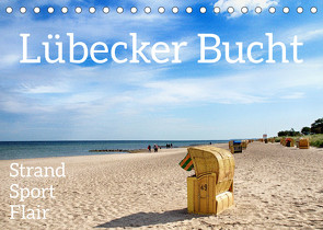Lübecker Bucht Strand – Sport – Flair (Tischkalender 2023 DIN A5 quer) von J. Richtsteig,  Walter