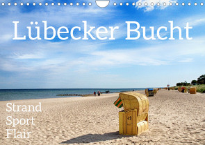 Lübecker Bucht Strand – Sport – Flair (Wandkalender 2023 DIN A4 quer) von J. Richtsteig,  Walter