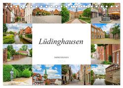 Lüdinghausen Impressionen (Tischkalender 2024 DIN A5 quer), CALVENDO Monatskalender von Meutzner,  Dirk