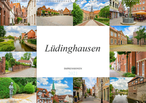 Lüdinghausen Impressionen (Wandkalender 2021 DIN A2 quer) von Meutzner,  Dirk