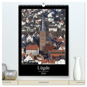 Lügde (hochwertiger Premium Wandkalender 2024 DIN A2 hoch), Kunstdruck in Hochglanz von Lindert-Rottke,  Antje