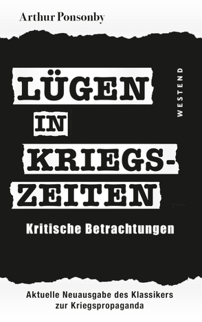 Lügen in Kriegszeiten von Gundrum,  Lena, Huckins,  Charlyne, Ponsonby,  Arthur