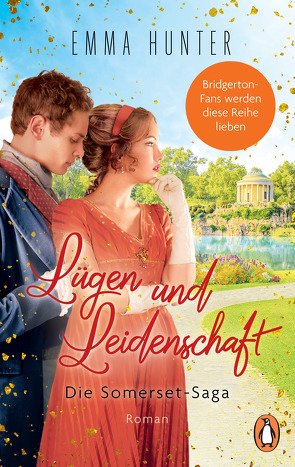 Lügen und Leidenschaft. Die Somerset-Saga (3) von Hunter,  Emma