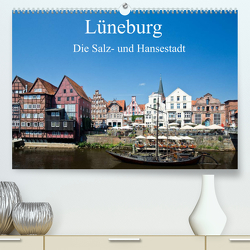 Lüneburg – Die Salz- und Hansestadt (Premium, hochwertiger DIN A2 Wandkalender 2023, Kunstdruck in Hochglanz) von Akrema-Photography