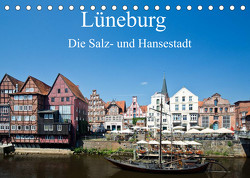 Lüneburg – Die Salz- und Hansestadt (Tischkalender 2023 DIN A5 quer) von Akrema-Photography