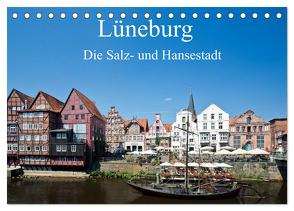 Lüneburg – Die Salz- und Hansestadt (Tischkalender 2024 DIN A5 quer), CALVENDO Monatskalender von Akrema-Photography,  Akrema-Photography