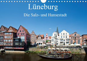 Lüneburg – Die Salz- und Hansestadt (Wandkalender 2021 DIN A4 quer) von Akrema-Photography