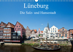 Lüneburg – Die Salz- und Hansestadt (Wandkalender 2023 DIN A3 quer) von Akrema-Photography