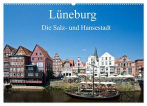 Lüneburg – Die Salz- und Hansestadt (Wandkalender 2024 DIN A2 quer), CALVENDO Monatskalender von Akrema-Photography,  Akrema-Photography