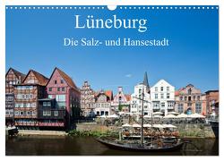 Lüneburg – Die Salz- und Hansestadt (Wandkalender 2024 DIN A3 quer), CALVENDO Monatskalender von Akrema-Photography,  Akrema-Photography