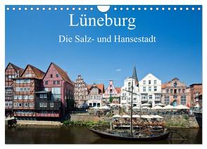 Lüneburg – Die Salz- und Hansestadt (Wandkalender 2024 DIN A4 quer), CALVENDO Monatskalender von Akrema-Photography,  Akrema-Photography