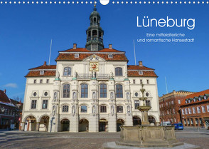 Lüneburg – Eine mittelalterliche und romantische Hansestadt (Wandkalender 2023 DIN A3 quer) von Nack,  Heike