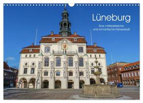 Lüneburg – Eine mittelalterliche und romantische Hansestadt (Wandkalender 2024 DIN A3 quer), CALVENDO Monatskalender von Nack,  Heike